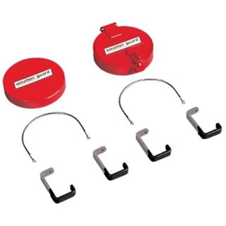 Conduit Carrier Mount Kit, Red